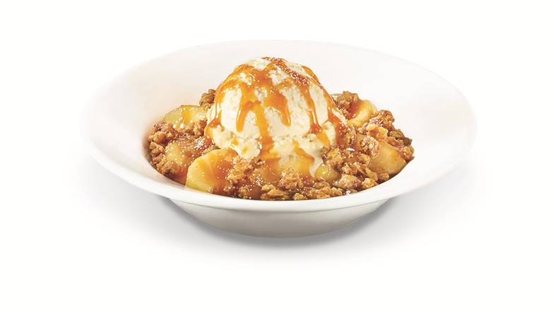 Order Caramel Apple Pie Crisp food online from Denny store, Paso Robles on bringmethat.com
