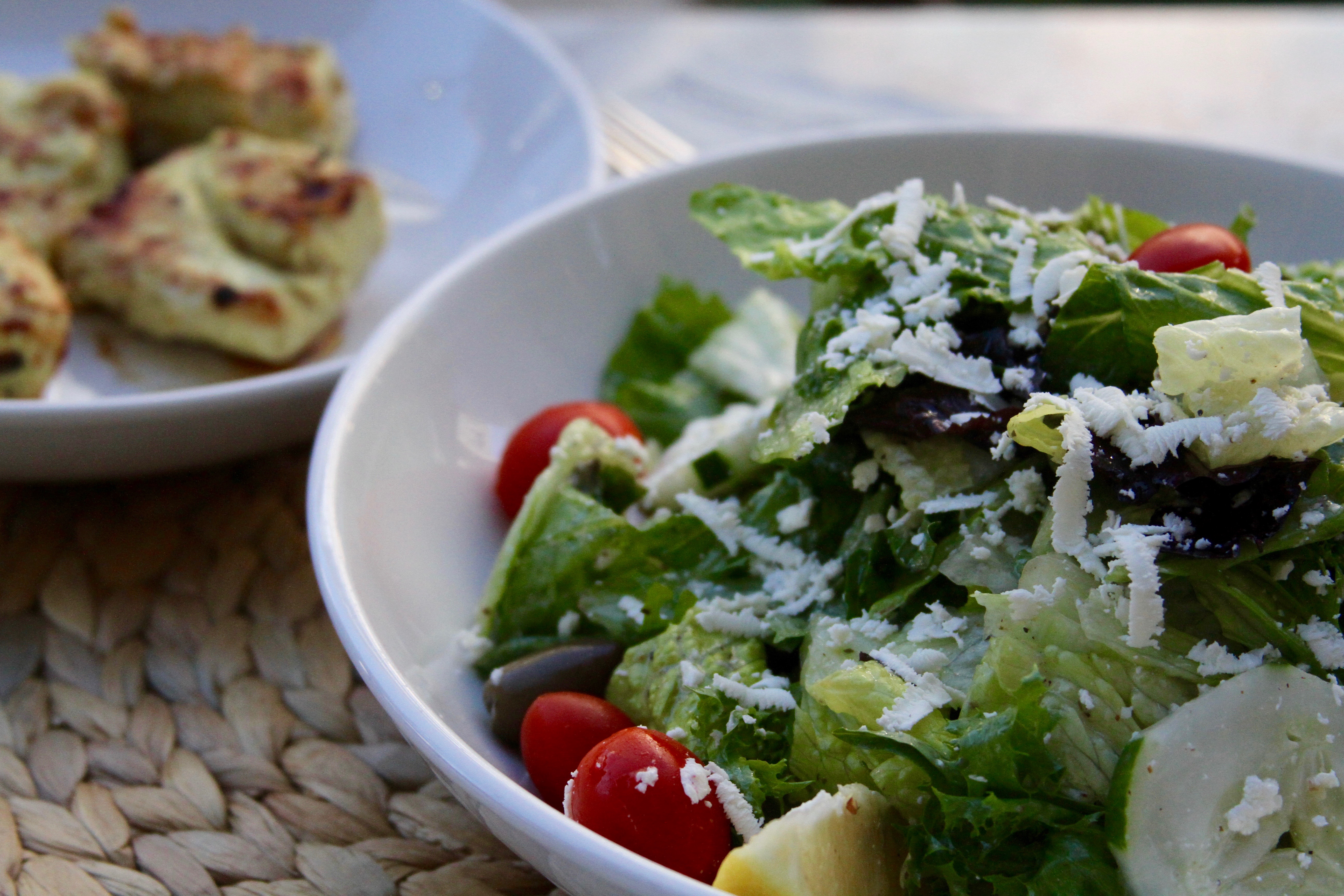Order Greek Salad food online from Terra Mediterranean store, Plano on bringmethat.com