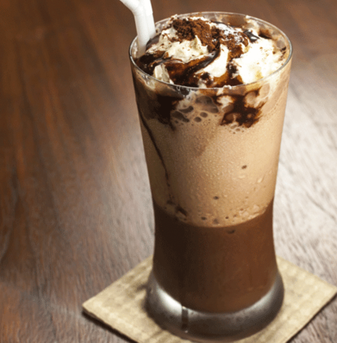 Order Iced Nutella Latte food online from Caffe Bene store, Jackson Heights on bringmethat.com