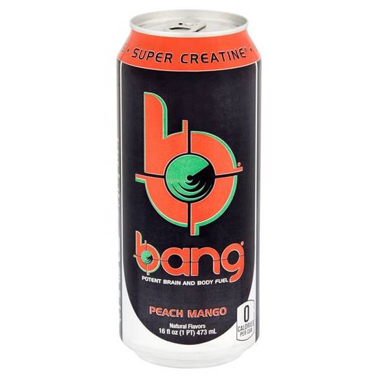 Order Bang Peach Mango Energy Drink food online from Pepack Sunoco store, Peapack on bringmethat.com