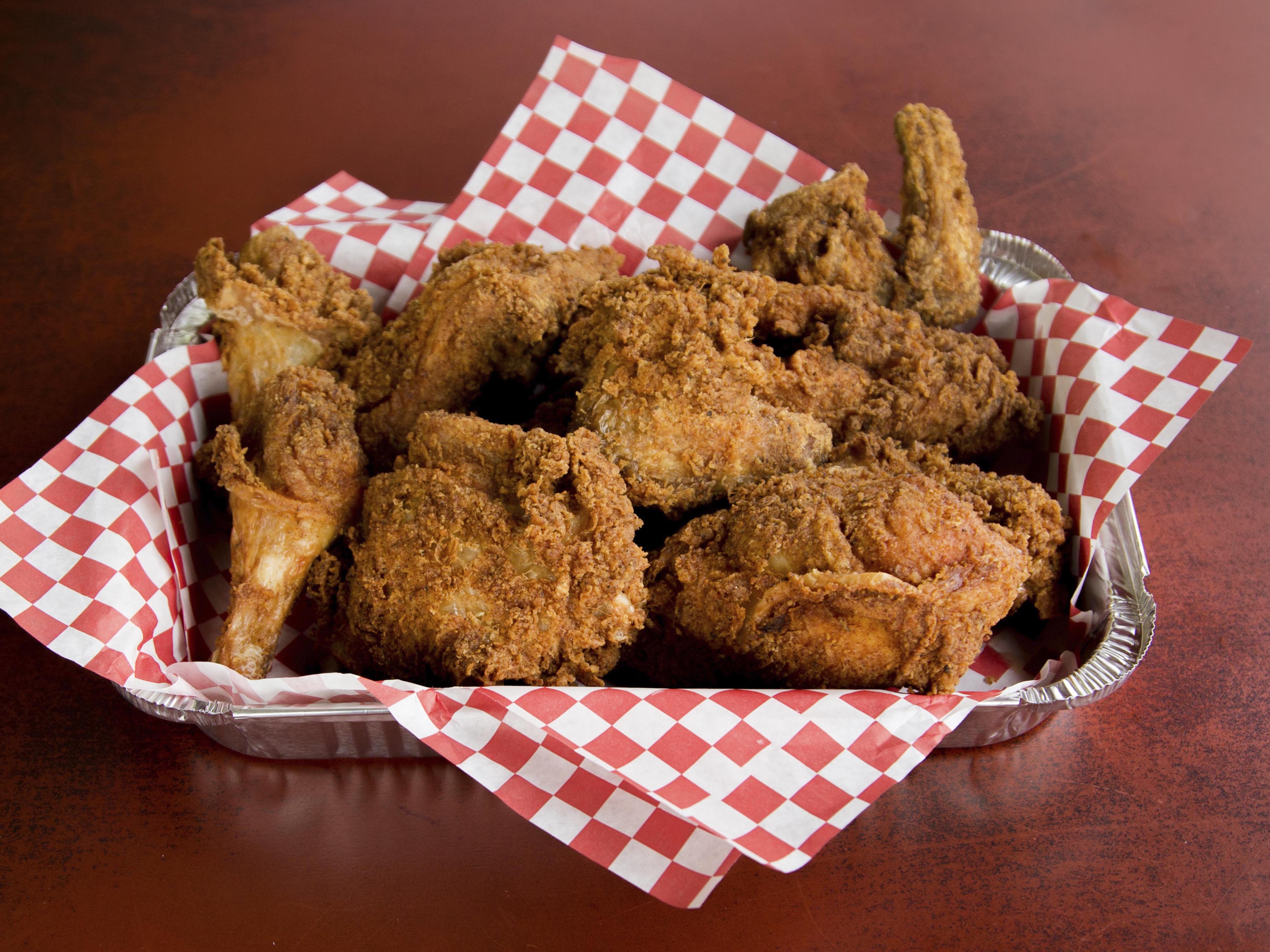 Order Whole Crispy Fried Chicken food online from Chick 'N Chow store, Los Angeles on bringmethat.com