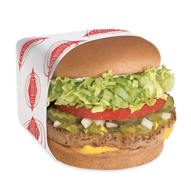 Order Turkeyburger food online from Fatburger store, Las Vegas on bringmethat.com