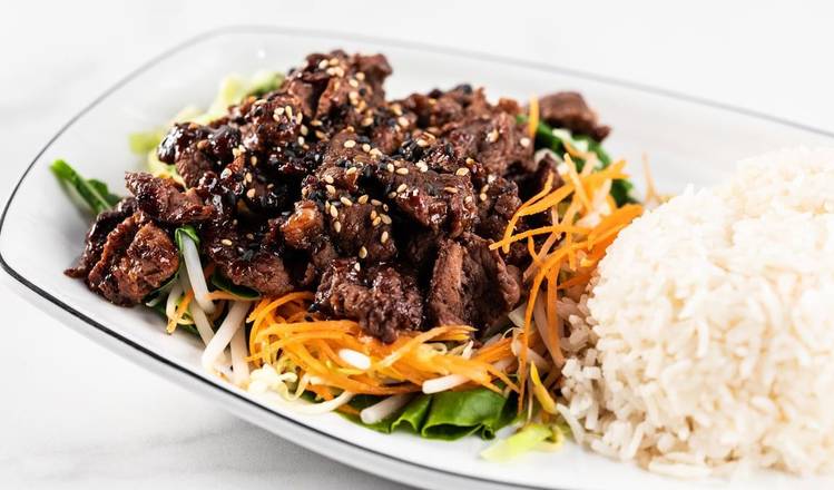 Order Mongolian Beef food online from Zato Thai Cuisine & Sushi Bar store, Dallas on bringmethat.com