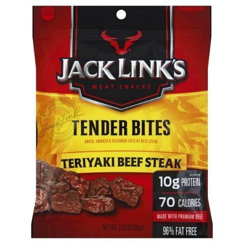 Order Jack Links Teriyaki Beef Nuggets 3.25oz food online from Speedway store, Centerville on bringmethat.com