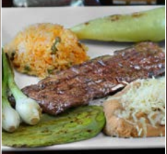 Order Carne Asada food online from El Nuevo Vallarta Sports Bar And Grill 2 store, Chicago on bringmethat.com