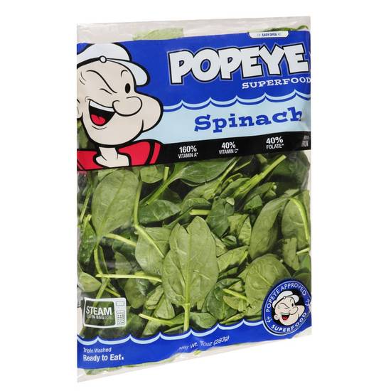 Order Popeye · Spinach (10 oz) food online from Jewel-Osco store, Des Plaines on bringmethat.com
