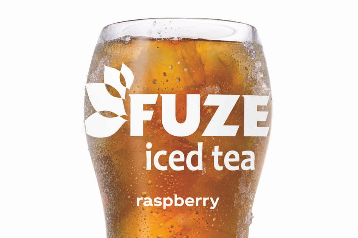 Order Fuze® Raspberry Tea food online from Bakery By Perkins store, Golden Valley on bringmethat.com