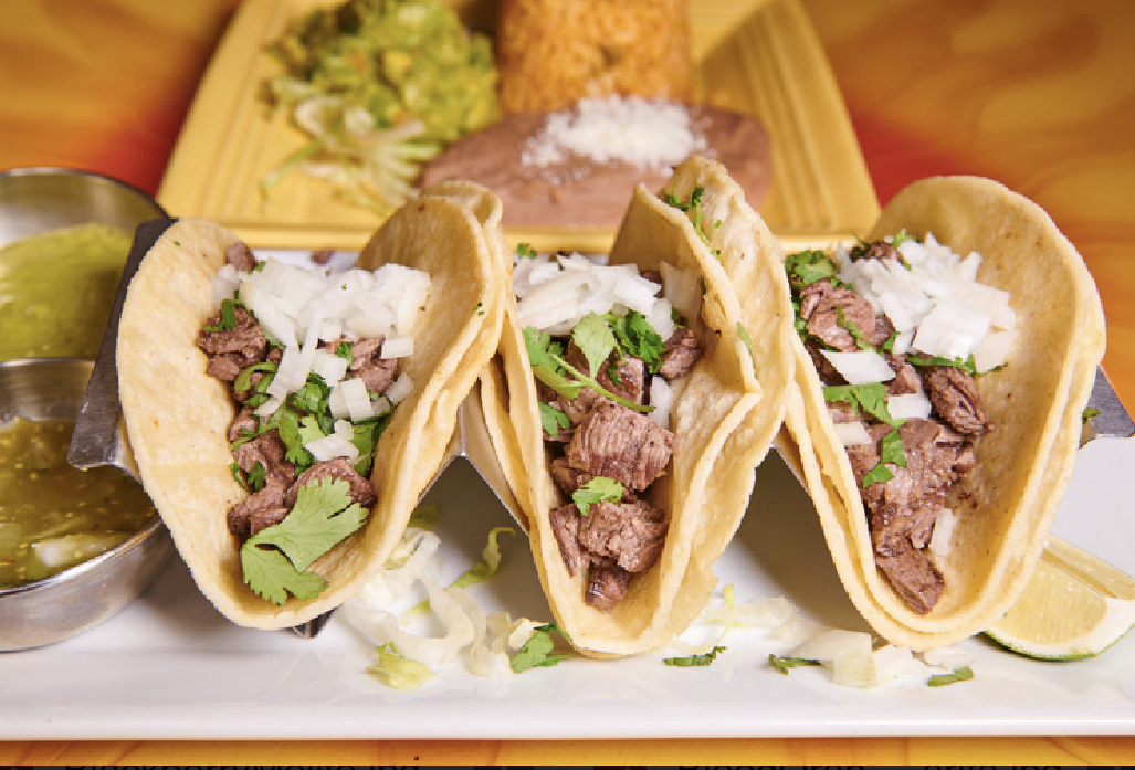 Order Tacos al Carbon food online from Pueblo Viejo store, Carmel Hamlet on bringmethat.com