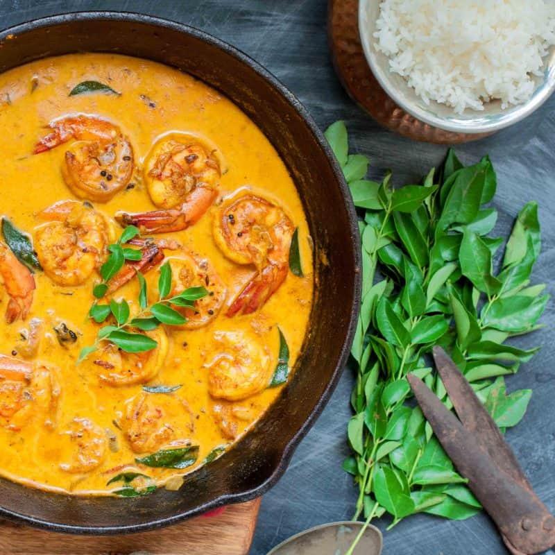 Order COCONUT SHRIMP CURRY food online from Thumka Indian Express store, Algonquin on bringmethat.com
