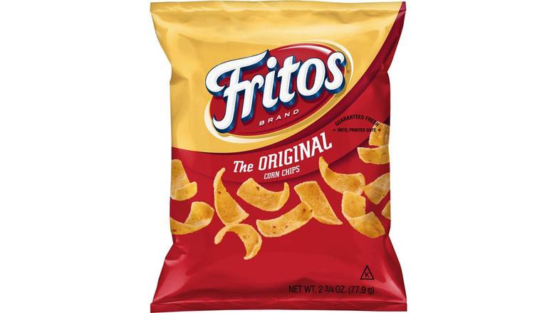 Order Fritos Original Corn Chips Plastic Bag food online from Riverside Sunoco store, Westport on bringmethat.com