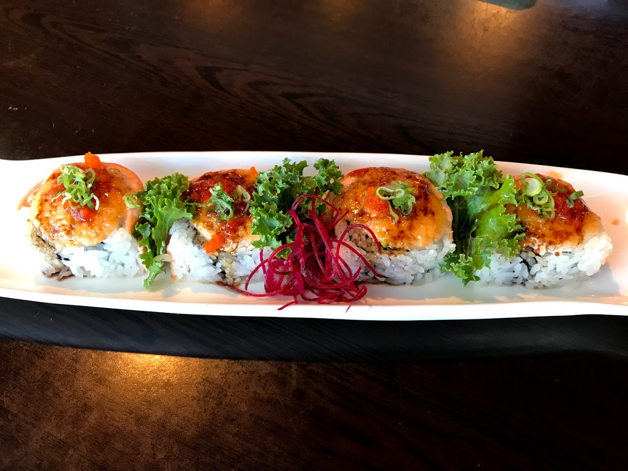 Order Volcano Special Roll food online from Sushi Nori store, Escondido on bringmethat.com