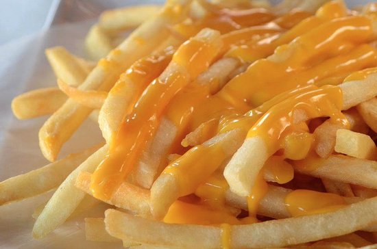Order 1/2 Order Cheese Fries food online from Silva Mexican American Restaurant store, Lake Dallas on bringmethat.com