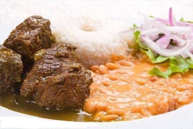 Order Seco De Cabrito (O.W) food online from The Brasa Bar & Grill store, Richardson on bringmethat.com