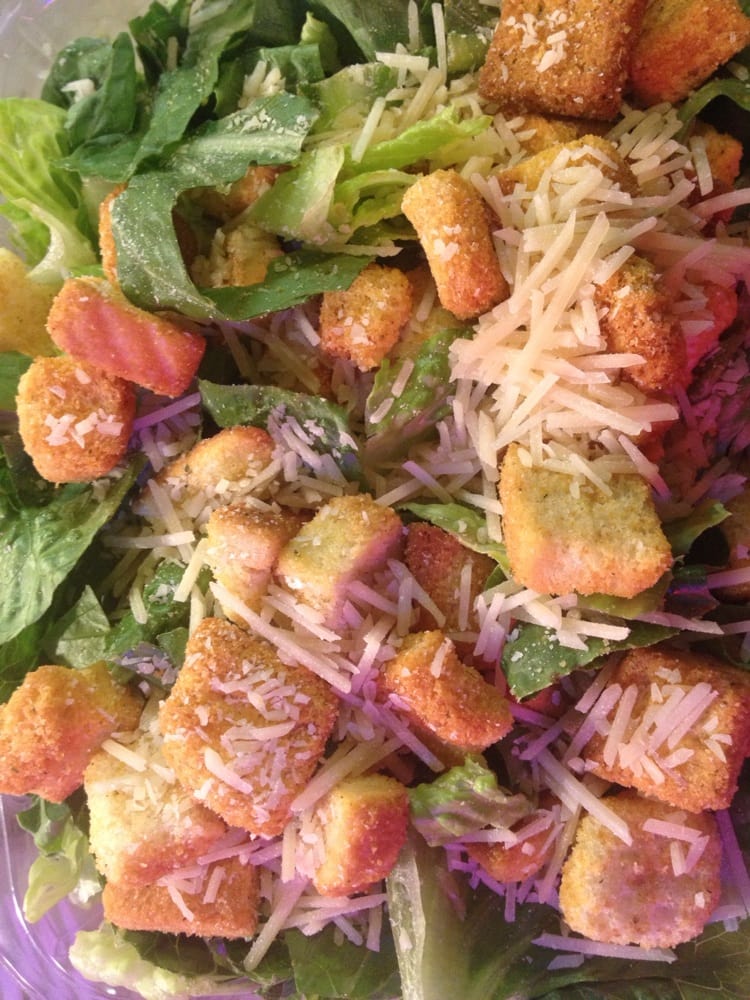 Order Caesar Salad food online from Chicos Pizza store, San Francisco on bringmethat.com