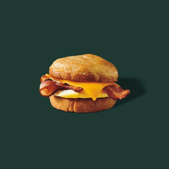 Order Double-Smoked Bacon, Cheddar & Egg Sandwich food online from Starbucks store, Fayetteville on bringmethat.com