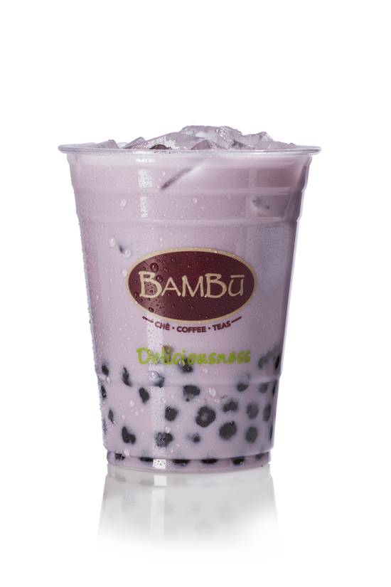 Order Taro Milk Tea food online from Bambu Dearborn Heights store, Dearborn Heights on bringmethat.com