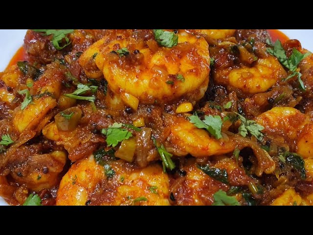 Order Shrimp Achari food online from King of Tandoor Fine Indian Restaurant store, Philadelphia on bringmethat.com
