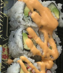 Order Spicy California food online from Kenzie Hibachi Sushi store, Columbus on bringmethat.com