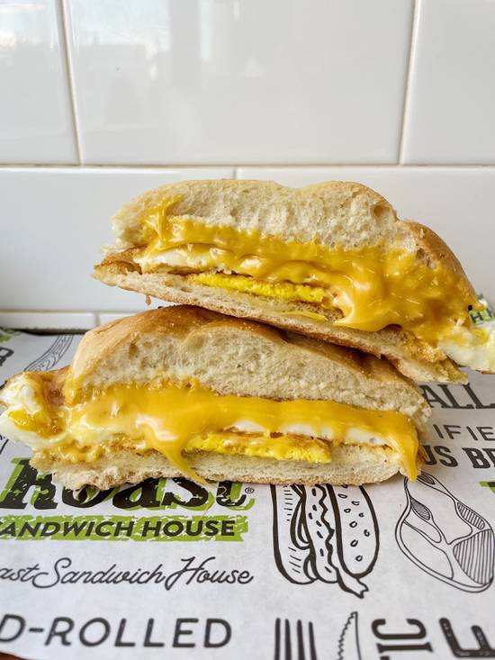 Order Egg Sandwich food online from Roast Sandwich House store, Hicksville on bringmethat.com