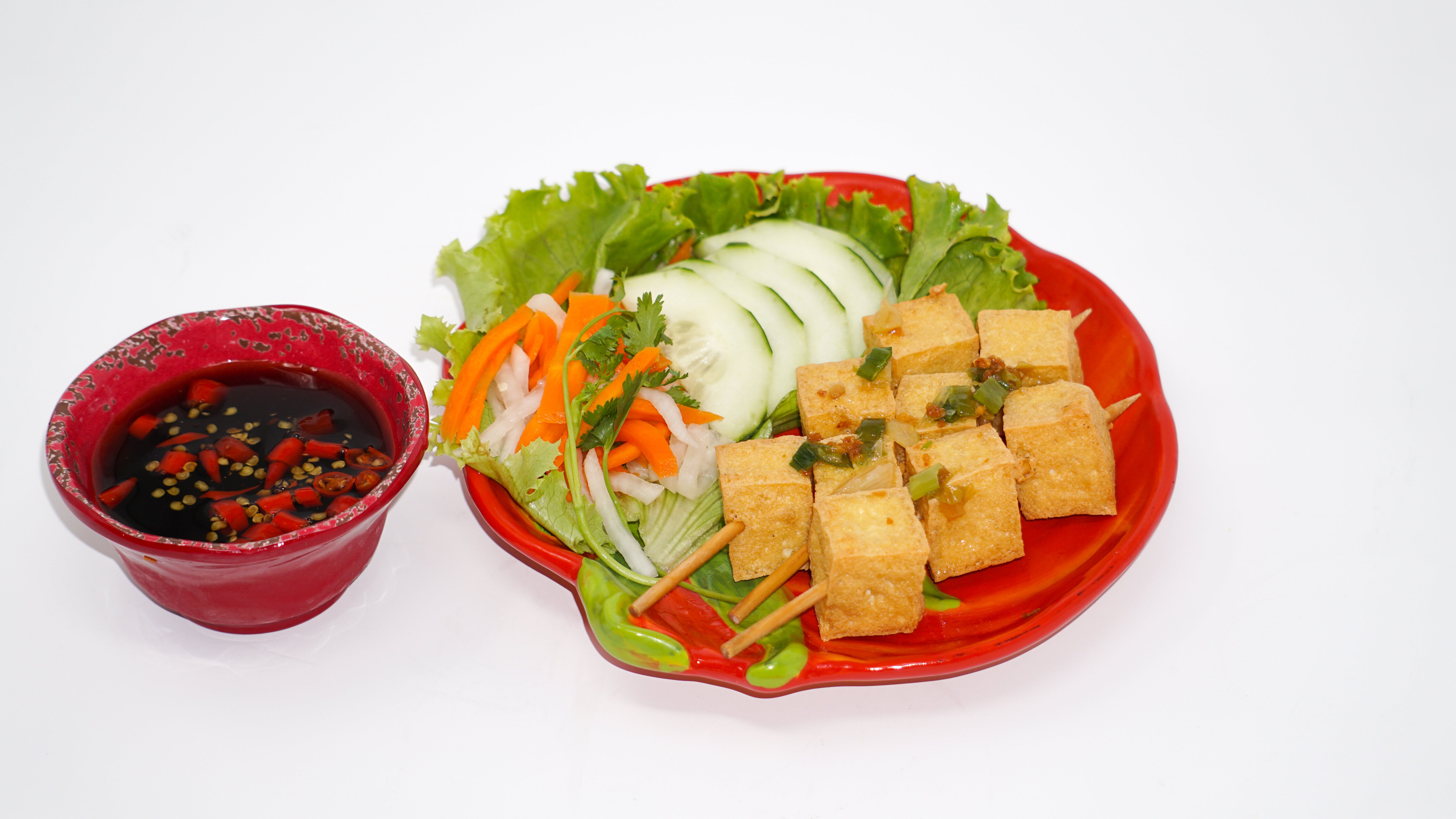 Order  Fried Tofu (Dau Hu Chien) food online from Now Pho store, Denver on bringmethat.com