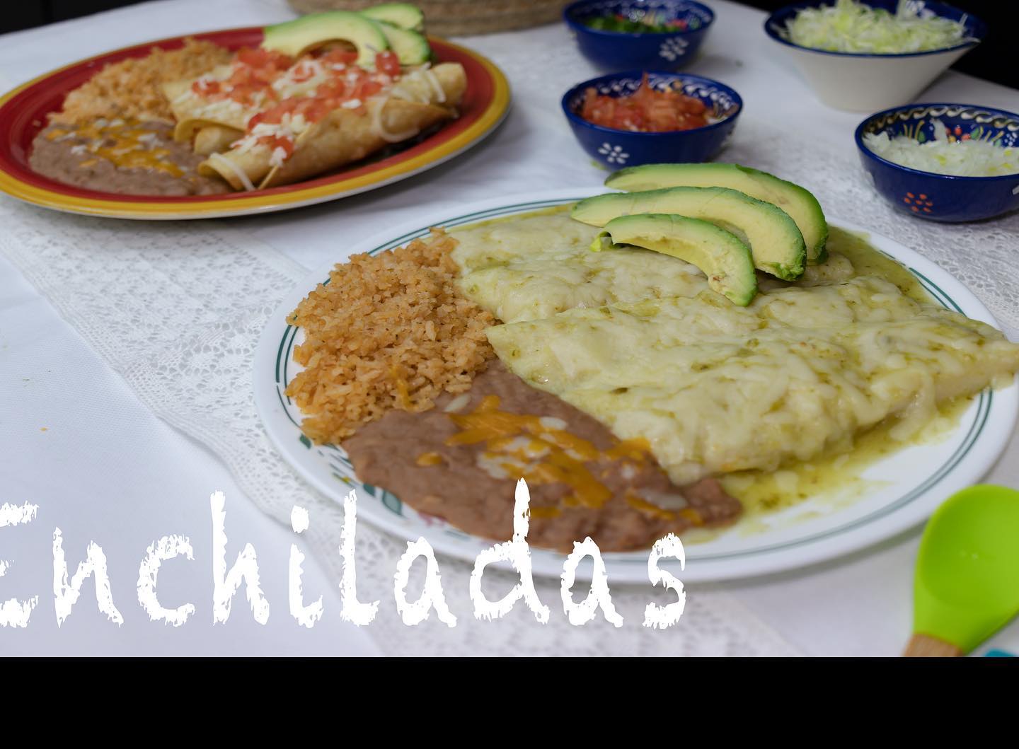 Order Enchiladas food online from Taco Pronto store, Bakersfield on bringmethat.com