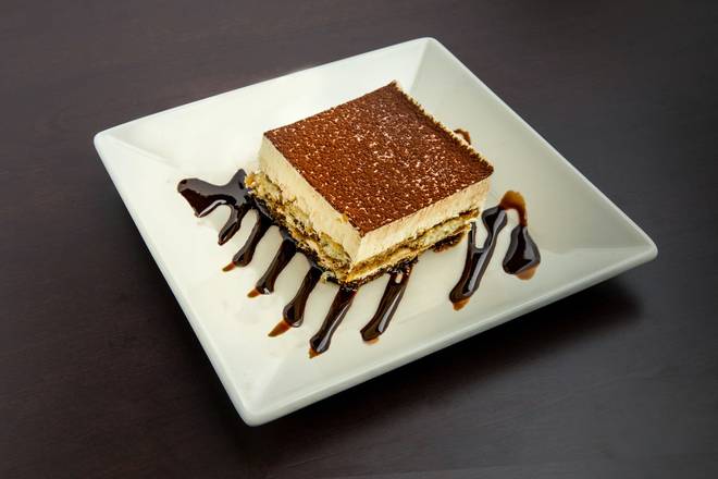 Order Tiramisu food online from The Old Spaghetti Factory store, Louisville-Jefferson County on bringmethat.com
