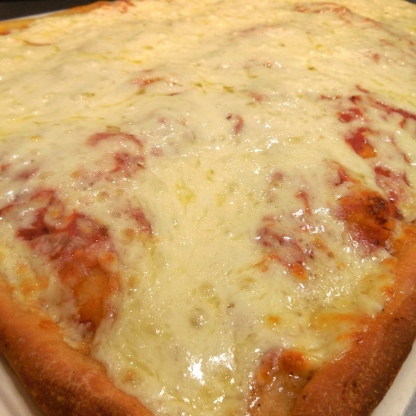 Order Sicilian Pizza Slice food online from Planet Pizza store, Greenwich on bringmethat.com