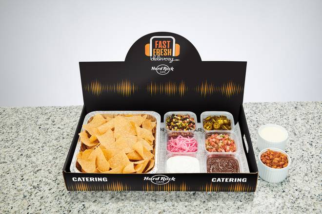 Order Build Your Own Nacho Bar food online from Hard Rock Cafe store, Atlanta on bringmethat.com