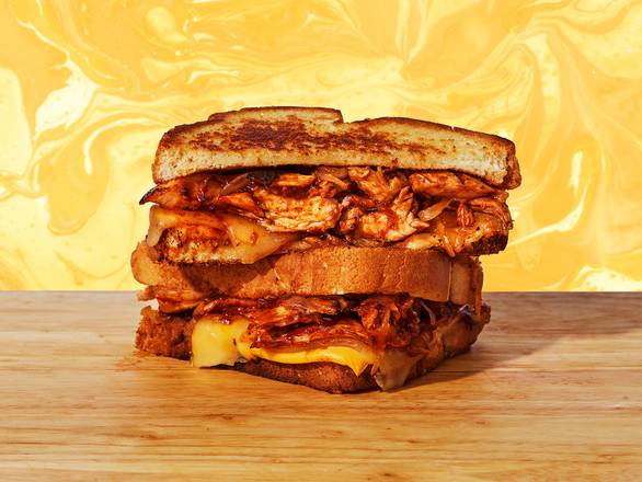 Order BBQ Chicken Grilled Cheese food online from Don't Grill My Cheese store, Detroit on bringmethat.com