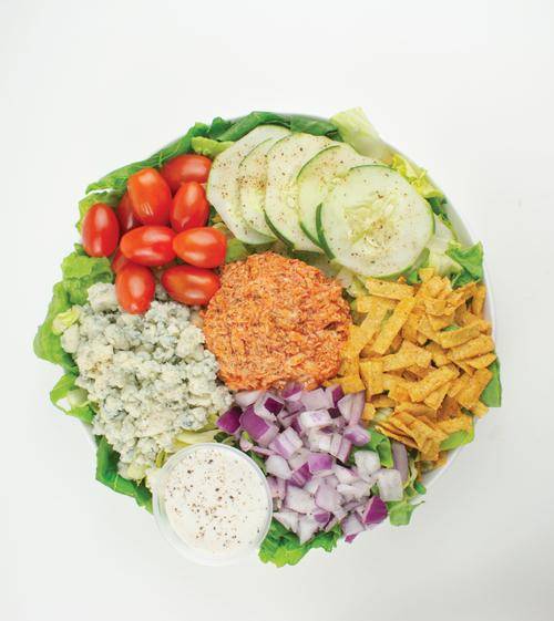 Order Buffalo Chicken Salad food online from The Salad Station - Covington store, Covington on bringmethat.com