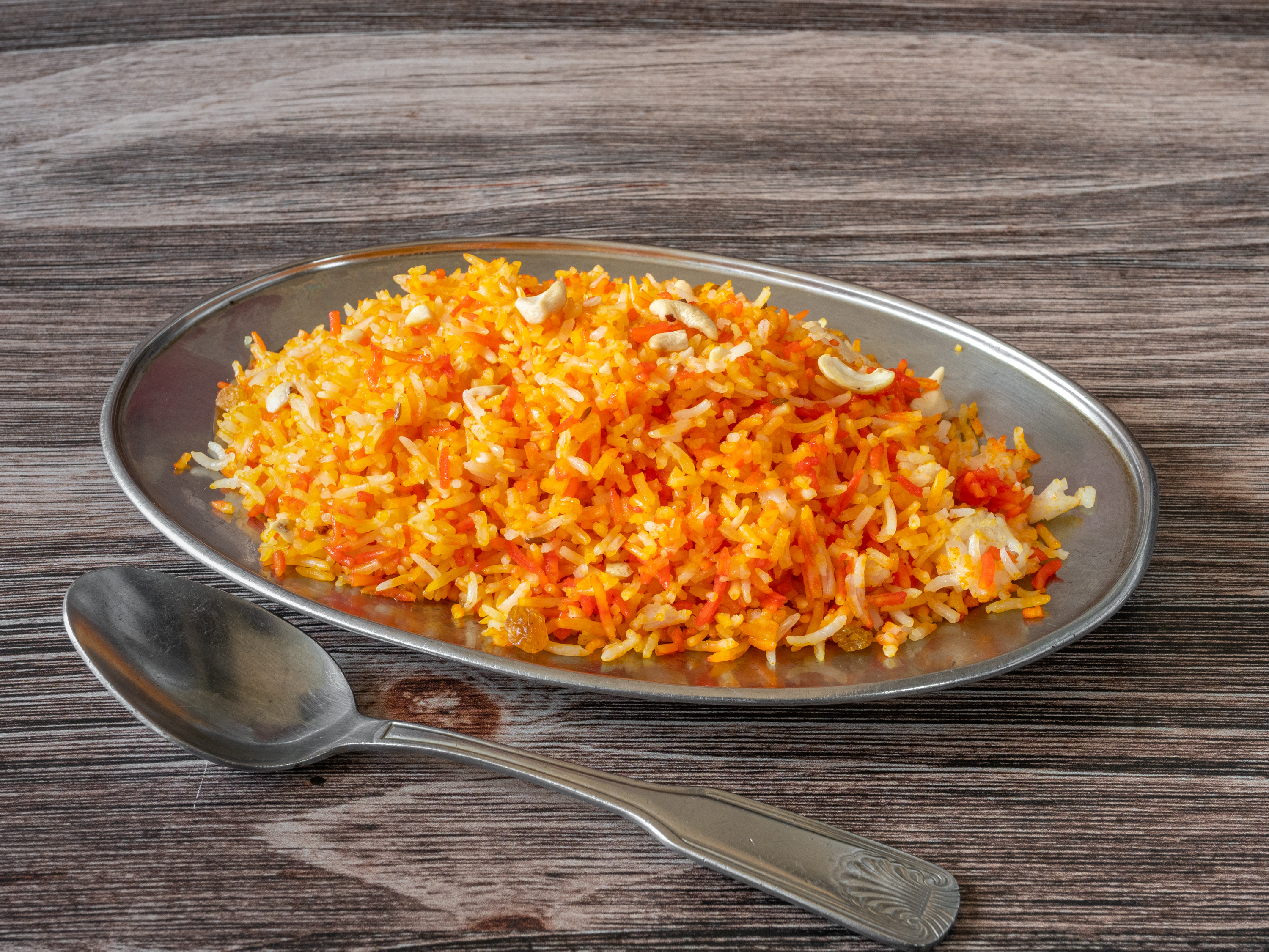 Order Saffron Rice food online from Golden Gate Pizza & Indian Cuisine store, San Francisco on bringmethat.com