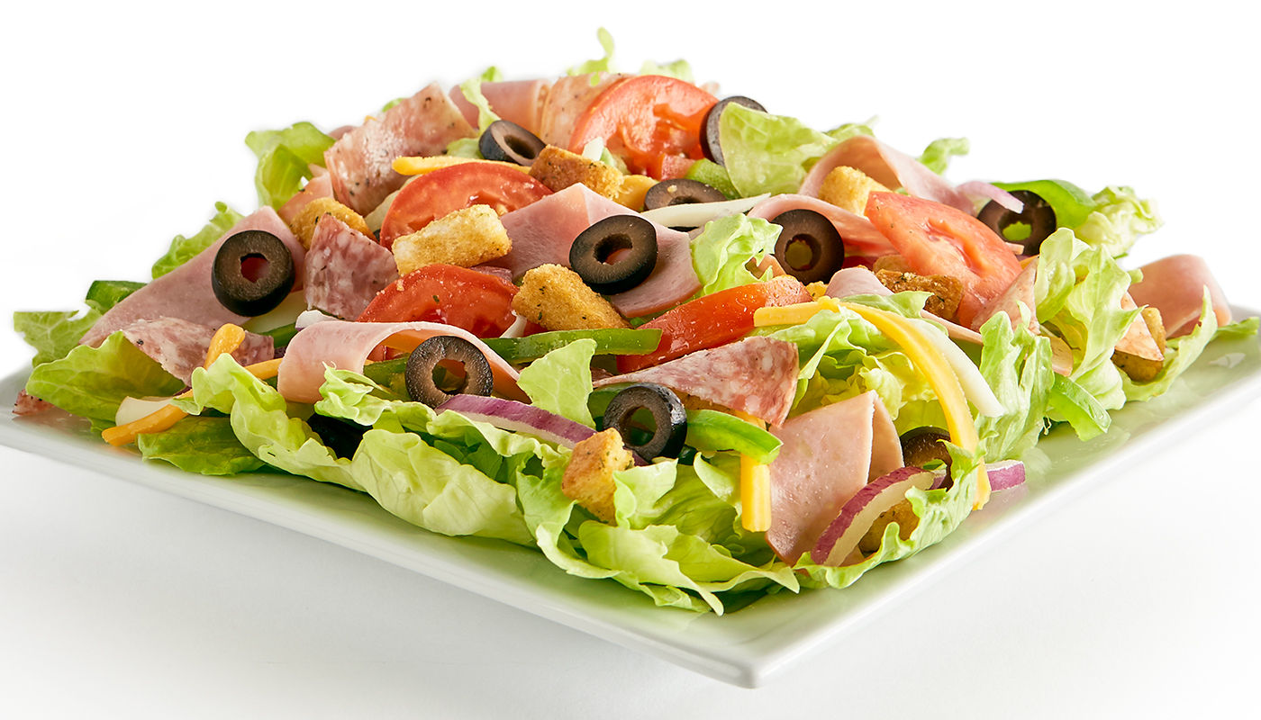 Order Antipasto Salad: One Fresh Salad food online from Pizza Guys store, Sacramento on bringmethat.com