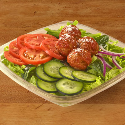 Order Meatball Marinara food online from SUBWAY® store, Austell on bringmethat.com