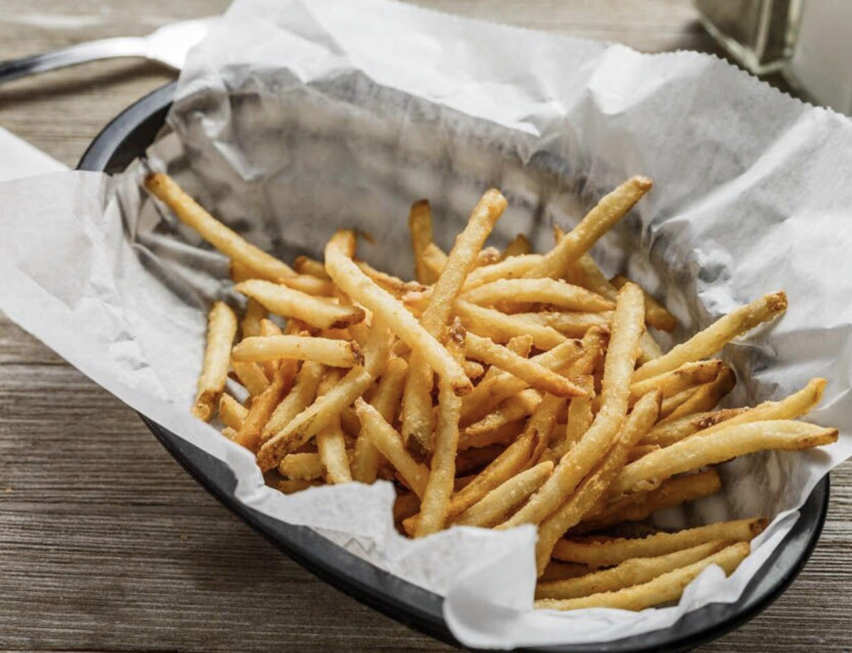 Order Shoestring Fries food online from Big Mike's Sports Bar & Grill store, Denham Springs on bringmethat.com