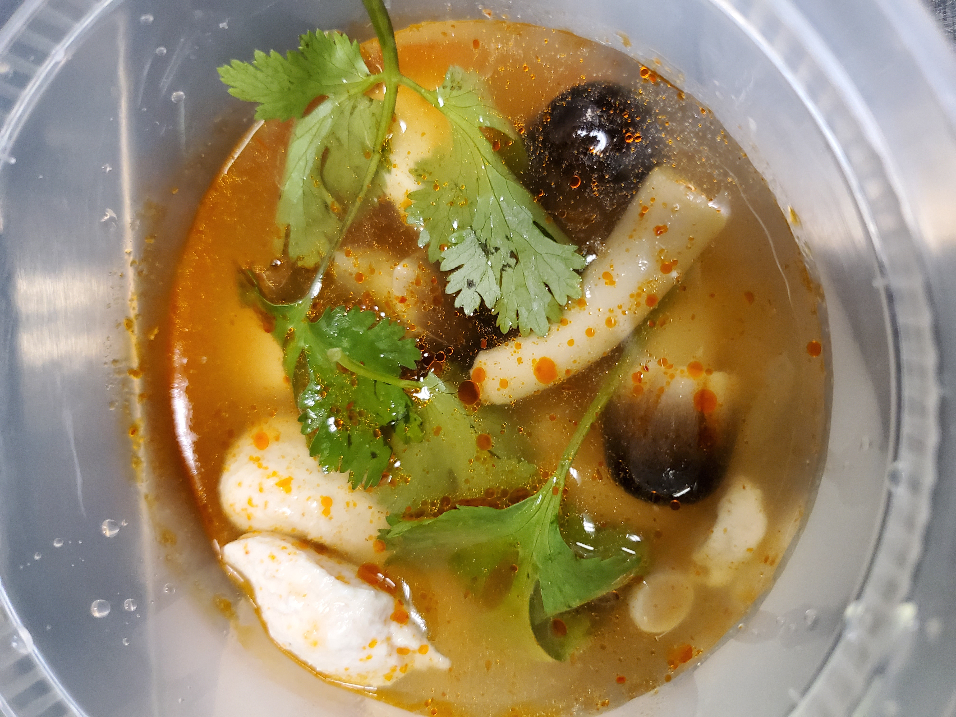 Order Tom Yum Soup food online from Pick Thai To Go store, Crofton on bringmethat.com
