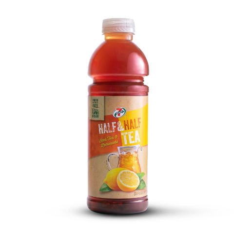Order 7-Select Organic Half and Half Lemonade 14oz food online from Speedway store, Centerville on bringmethat.com