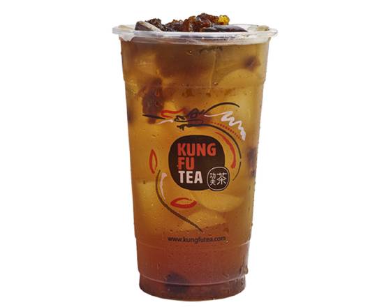 Order Honey Longan Jujube Tea food online from Kung Fu Tea store, Hicksville on bringmethat.com