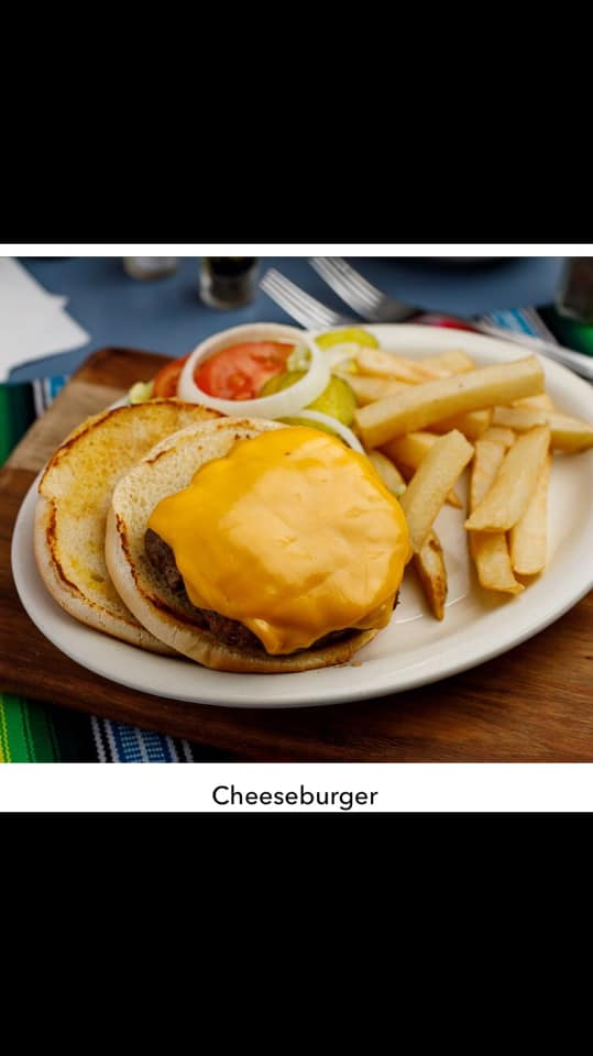 Order Cheeseburger food online from Jalapenos Locos store, San Angelo on bringmethat.com