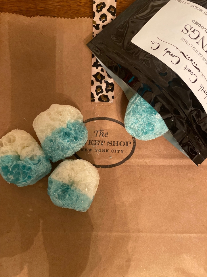 Order Freeze Dried Candy: Frings Blue Raspberry Gummy food online from The Sweet Shop Nyc store, New York on bringmethat.com