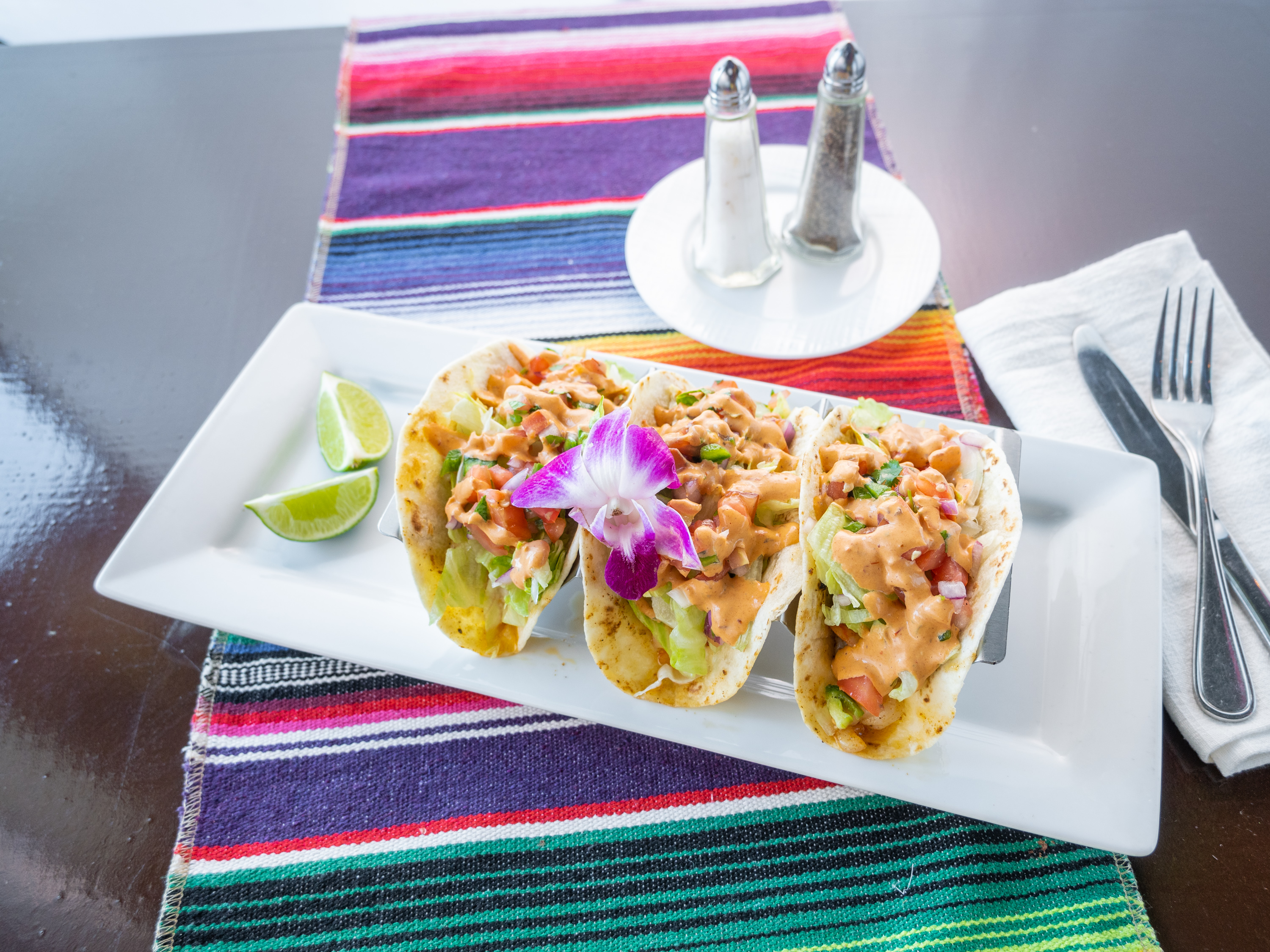Order Tacos de Camaron food online from Salinas Restaurant store, Bear on bringmethat.com