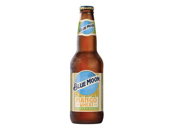 Order Blue Moon Mango Wheat Craft Beer - 6x 12oz Bottles food online from Kirby Food & Liquor store, Champaign on bringmethat.com