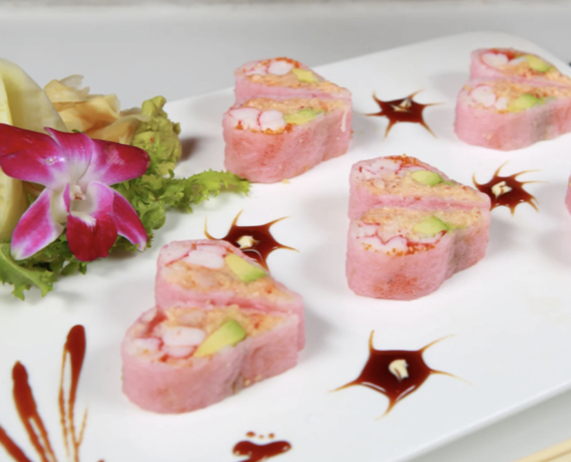 Order Buddha Roll food online from Abi sushi store, Astoria on bringmethat.com
