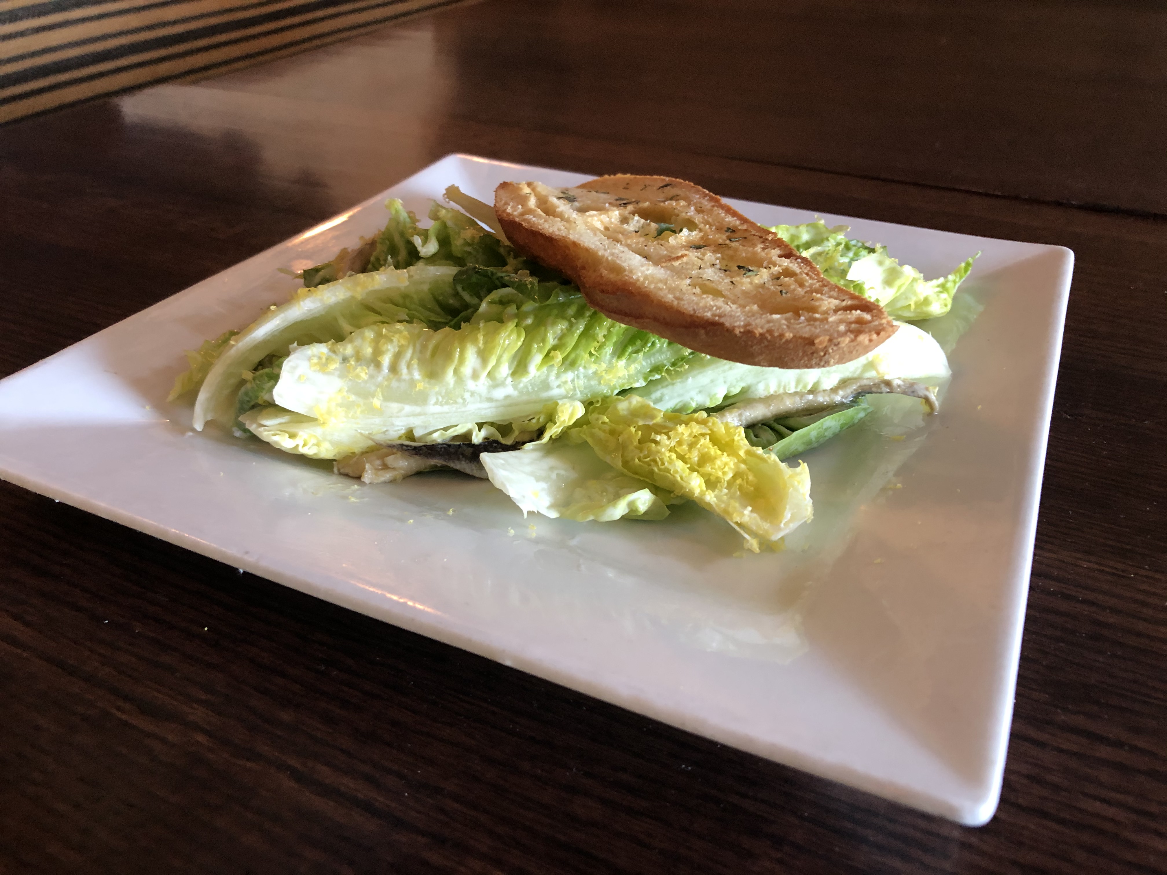 Order Little Gem Caesar Salad food online from Timber & Salt store, Redwood City on bringmethat.com