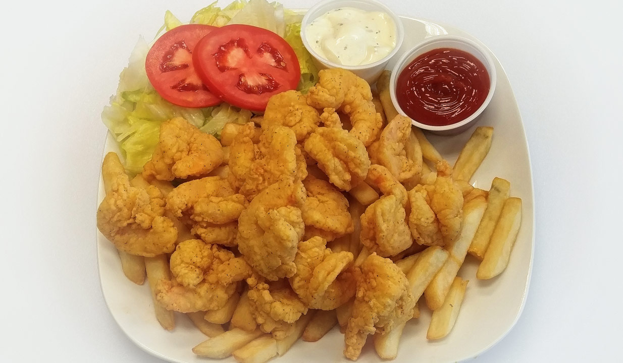 Order Shrimp Box food online from Louisiana Cafe store, Old Town Manassas on bringmethat.com