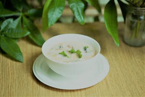 Order 32. Small Side of Tom Kha food online from Thai Wok-In & Go store, Dallas on bringmethat.com