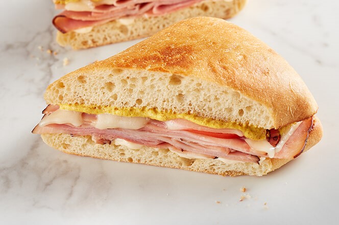 Order Ham & Cheese food online from Smartbelly Smoothie Co. store, Crown Point on bringmethat.com