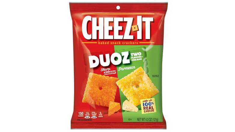 Order Cheez-It Duoz food online from Gud2Go store, Marlton on bringmethat.com