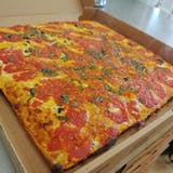 Order Sicilian Pizza food online from Whitaker Square Pizza store, Winston-Salem on bringmethat.com