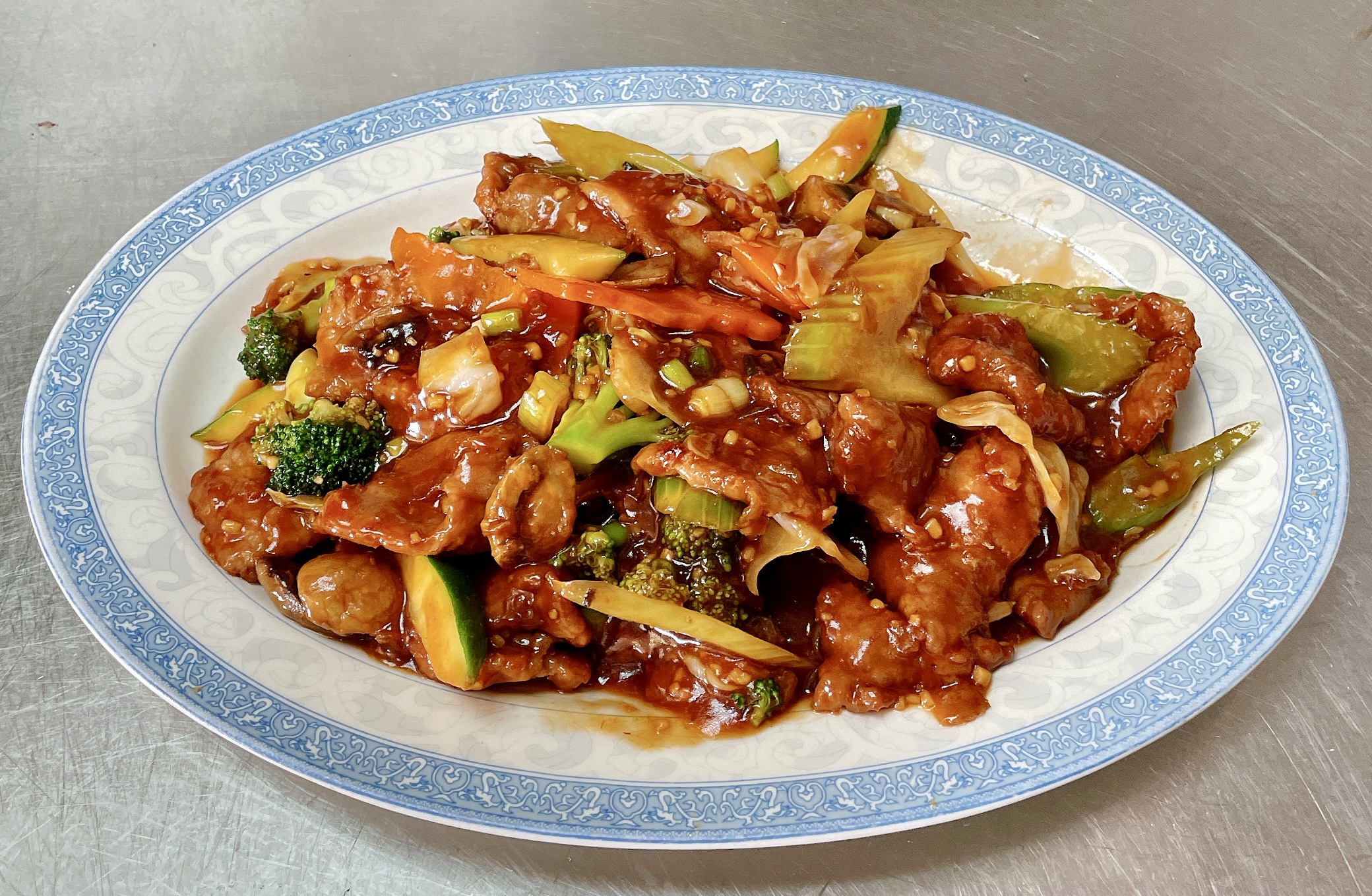 Order B7. Beef with Vegetables food online from China Cottage store, Katy on bringmethat.com
