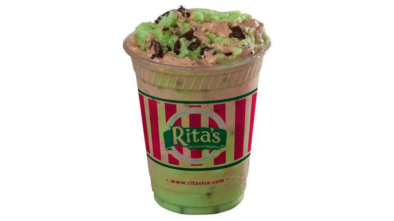Order Mint Chocolate Chip Blendini® food online from Rita Italian Ice store, Collingswood on bringmethat.com